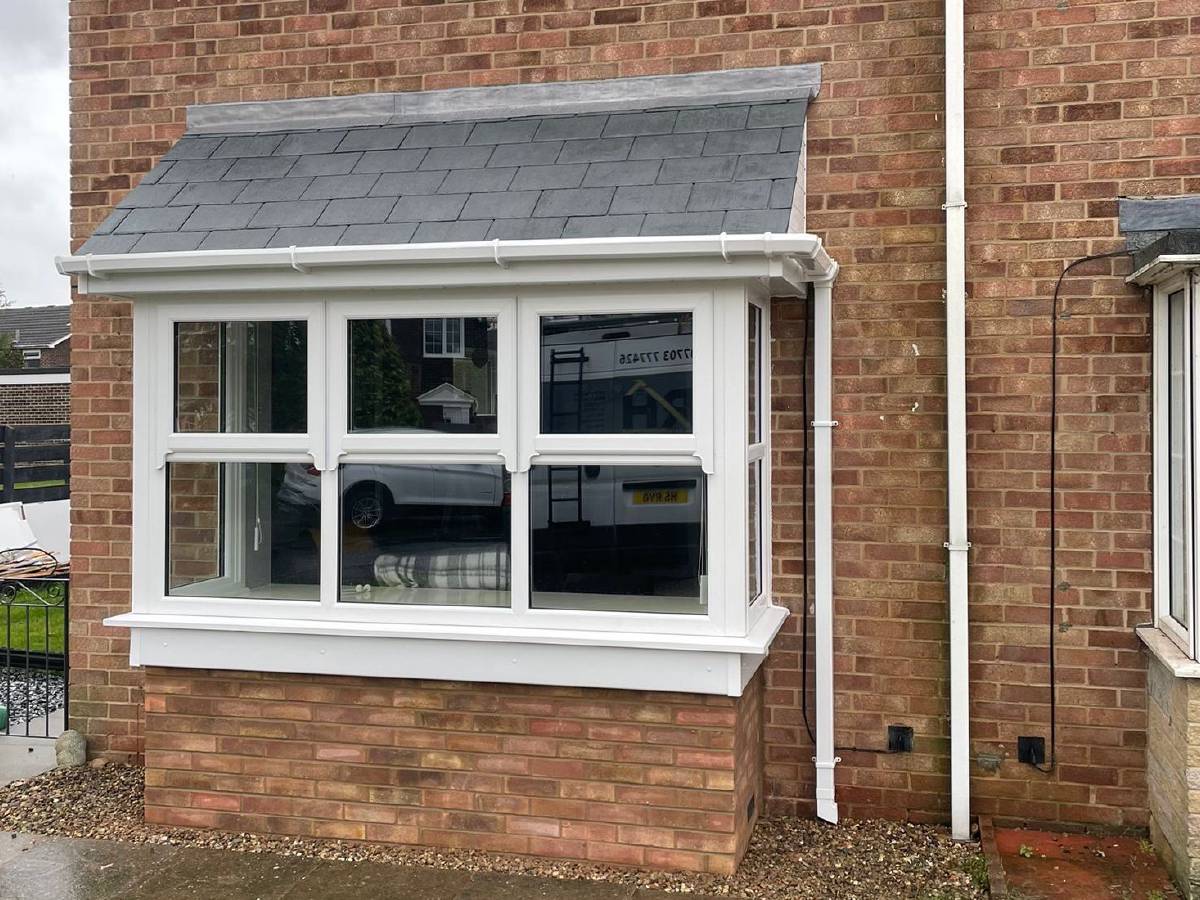 Building and window fitting in Retford and Nottinghamshire.